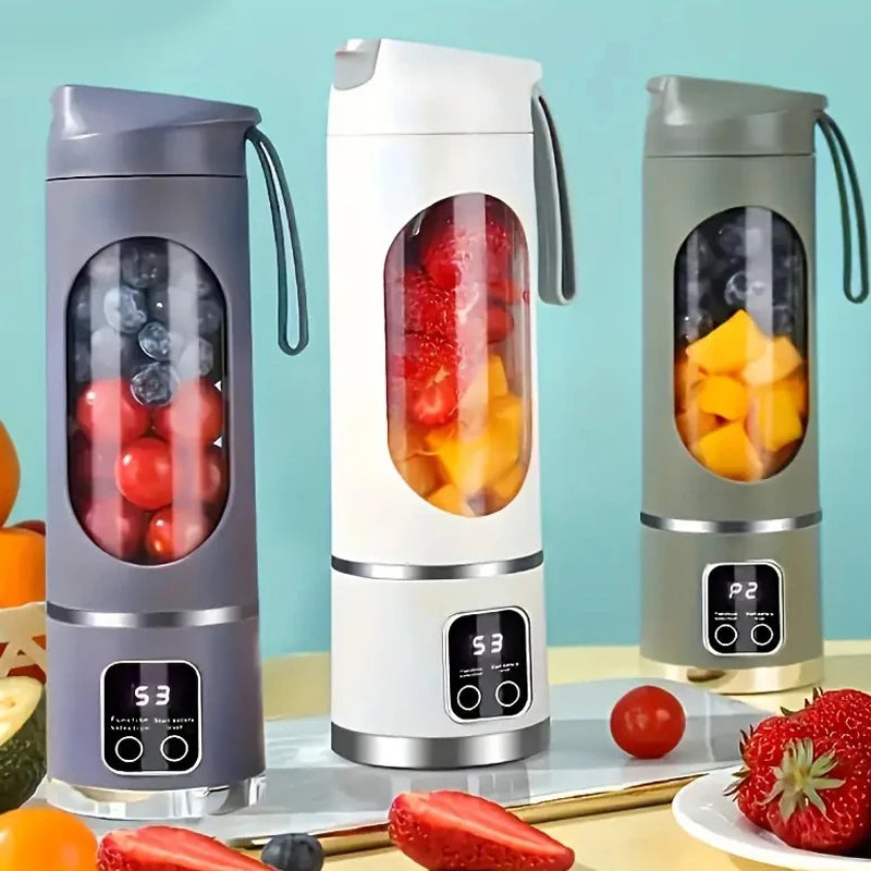 Portable Juicer Blender USB Rechargeable Smoothie Maker