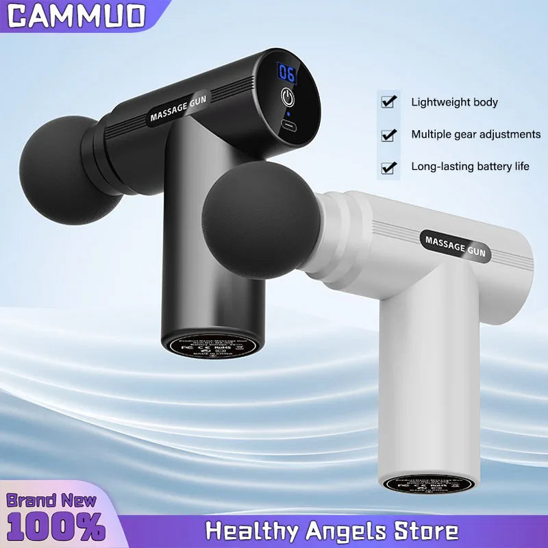 Mini Massage Gun USB Deep Tissue Muscle Relaxer