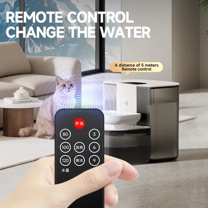 Smart Pet Water Dispenser 4.5L Automatic Fountain