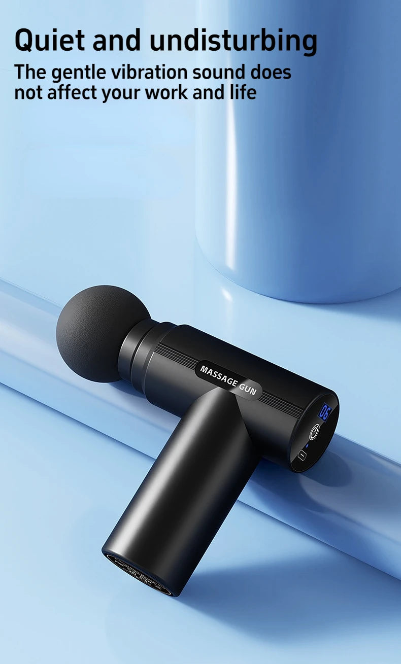 Mini Massage Gun USB Deep Tissue Muscle Relaxer