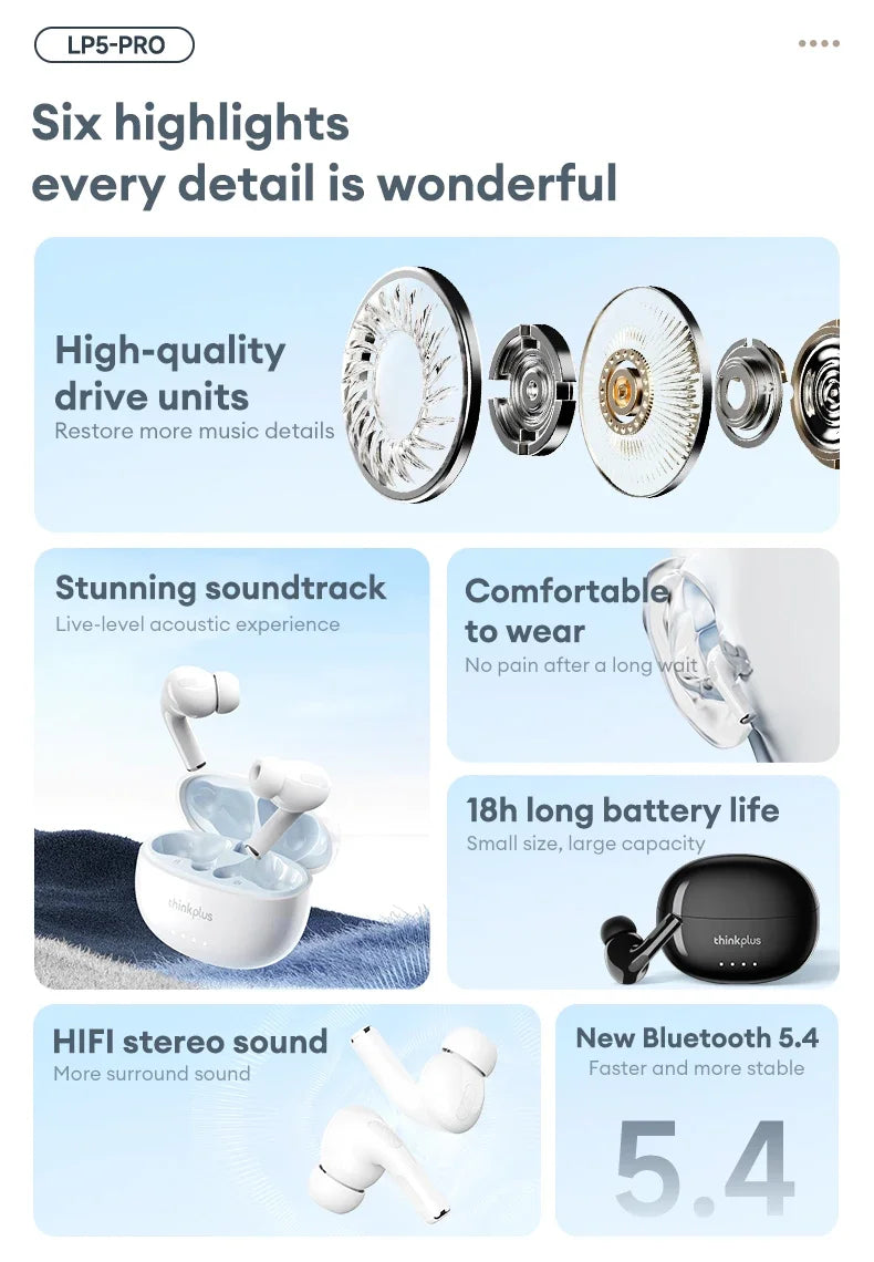 Wireless Bluetooth Earbuds XT53 Gaming Headset
