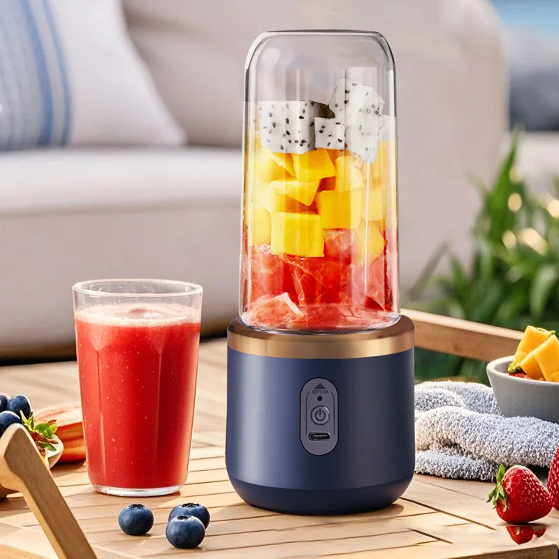 Portable Juicer Blender 400ml USB Smoothie Cup