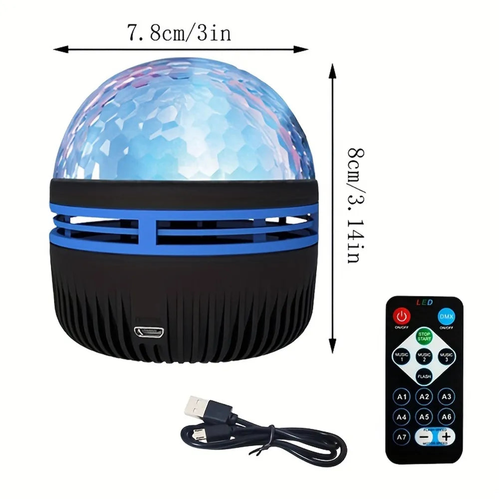 Galaxy Projector Aurora RGB Night Light USB