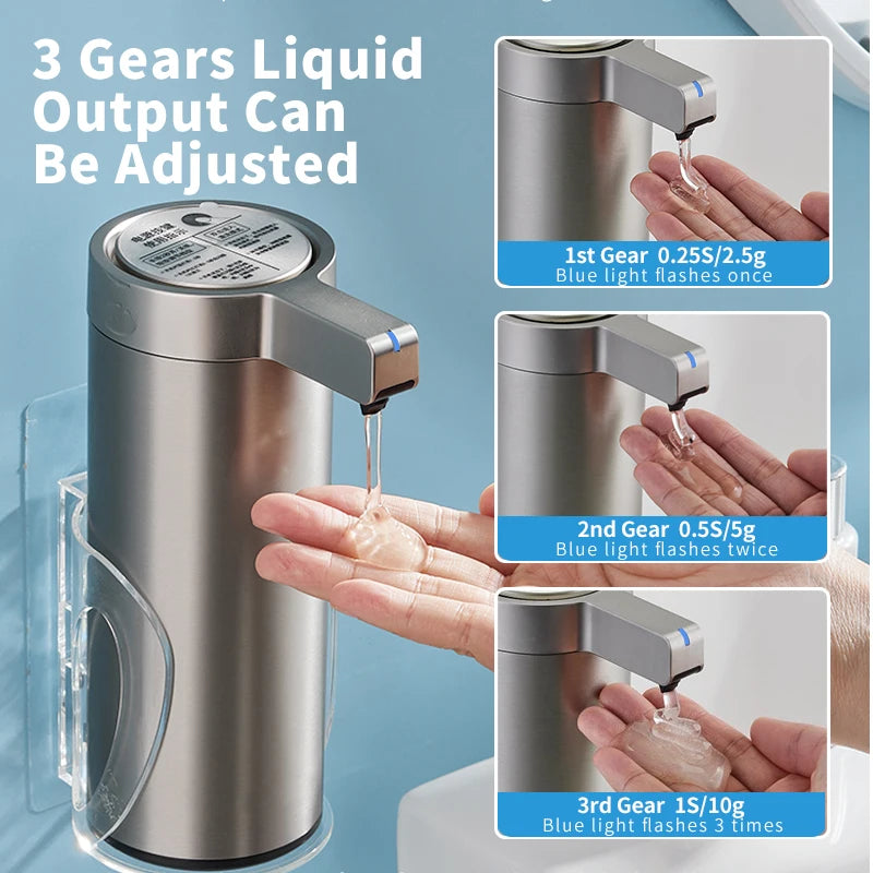 Automatic Soap Dispenser Smart Sensor Stainless Steel