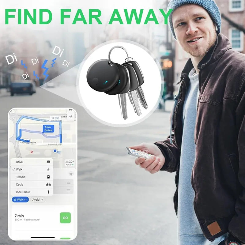 Bluetooth Tracker Tag Smart Luggage Finder Device