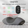 Neck Massager Pillow Electric Heating Support