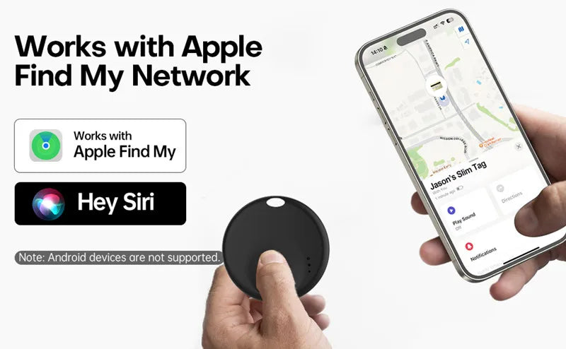 Bluetooth Tracker Tag Smart Luggage Finder Device