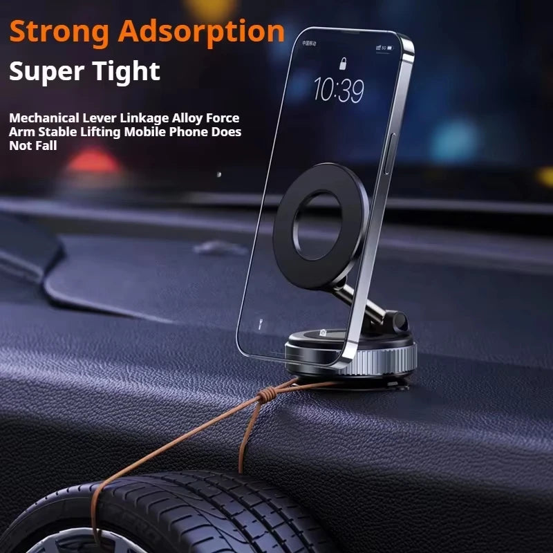 Car Phone Holder Magnetic Suction Cup 360° Rotatable