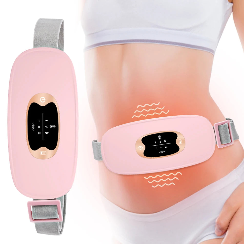 Menstrual Heating Pad Rechargeable Heat Relief Belt