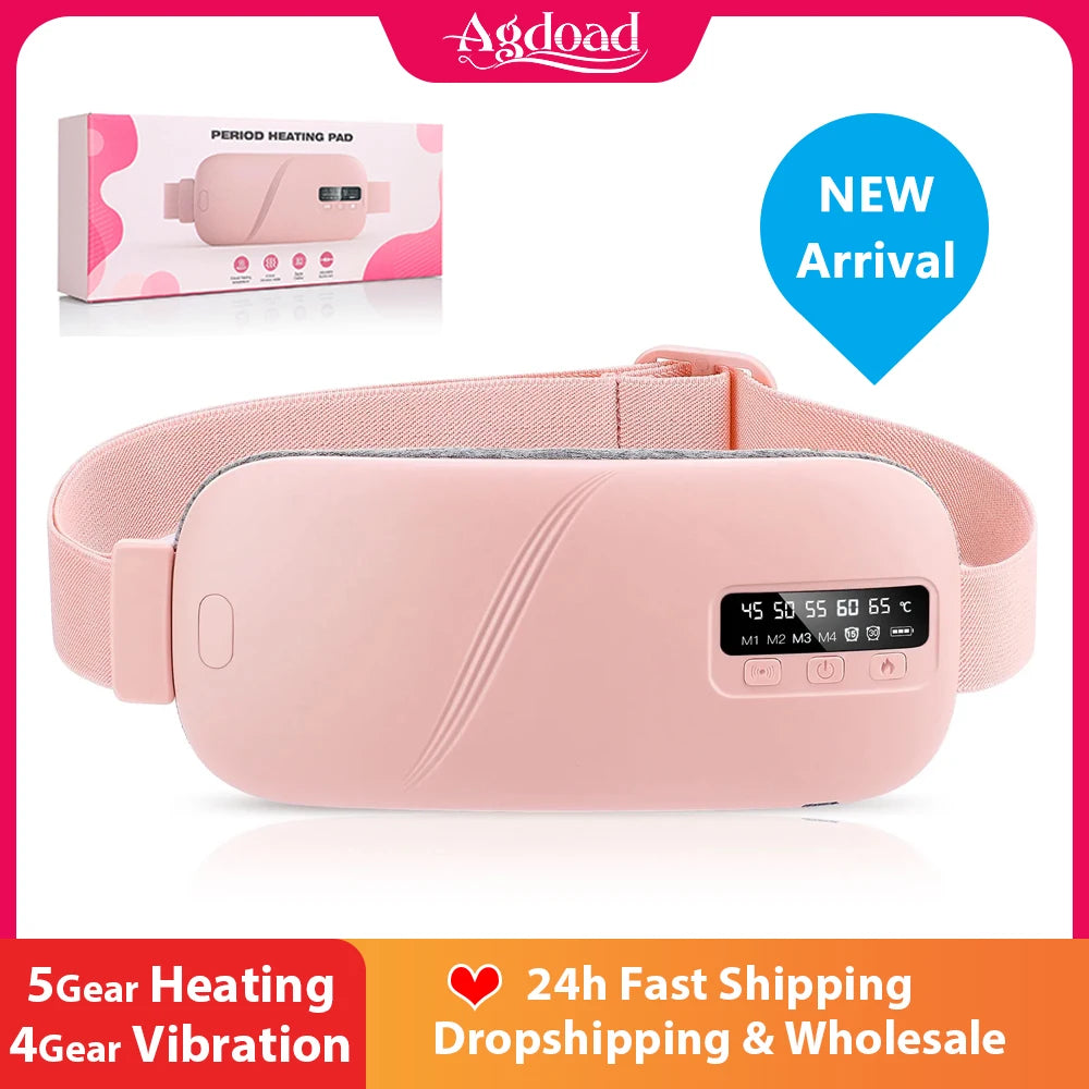 Menstrual Heating Pad Rechargeable Heat Relief Belt