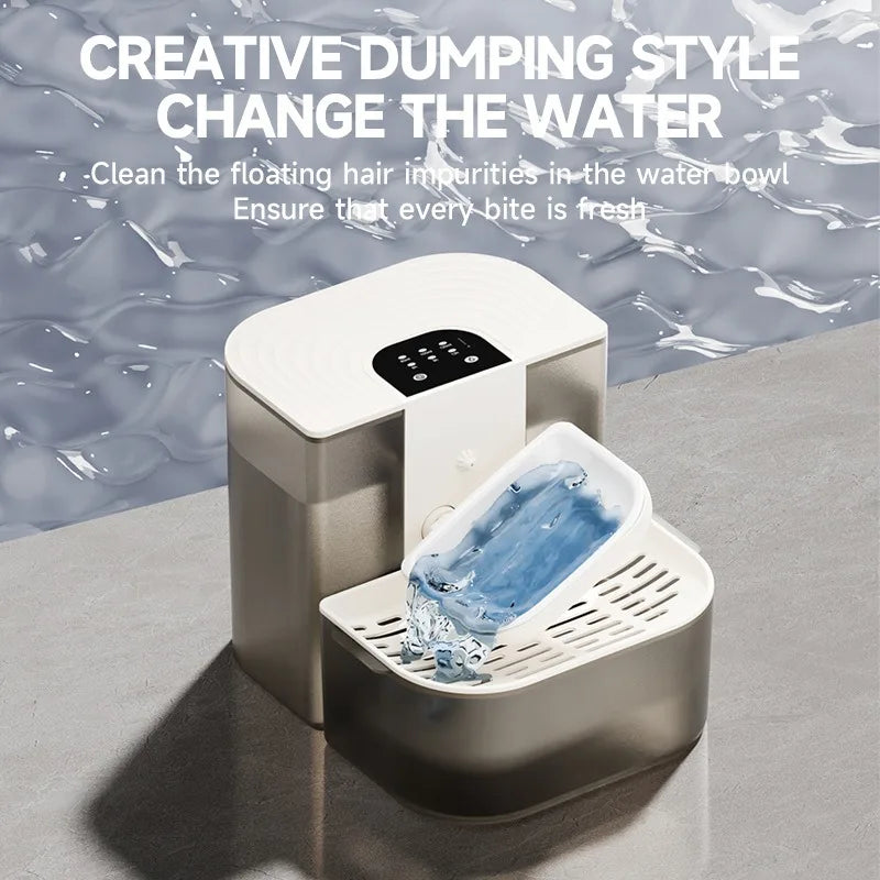 Smart Pet Water Dispenser 4.5L Automatic Fountain