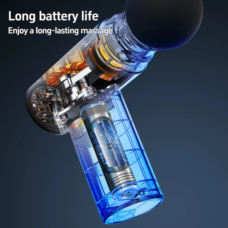 Mini Massage Gun USB Deep Tissue Muscle Relaxer
