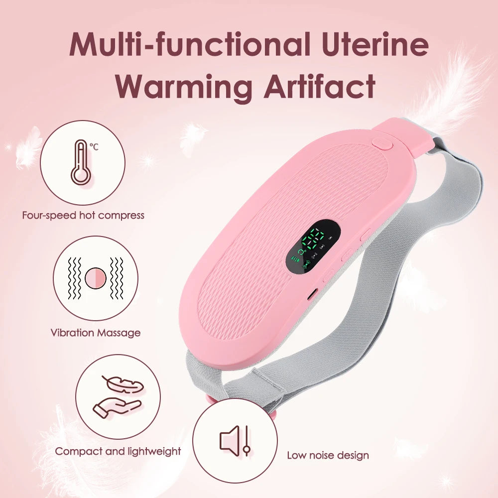 Menstrual Heating Pad Rechargeable Heat Relief Belt