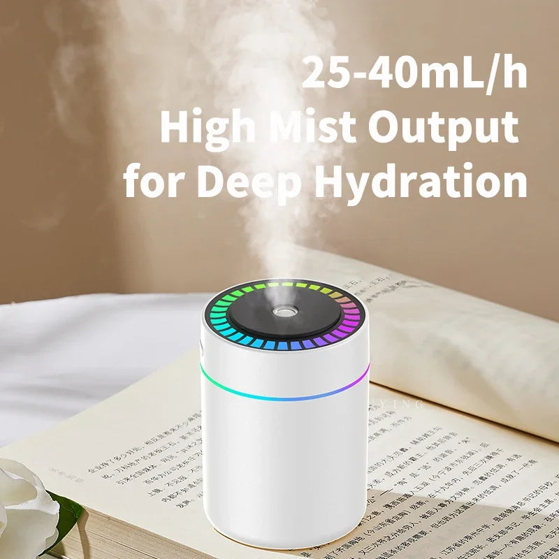 Mini Air Humidifier 180ML USB Aroma Diffuser