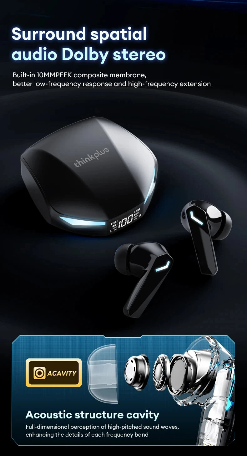 Wireless Bluetooth Earbuds XT53 Gaming Headset