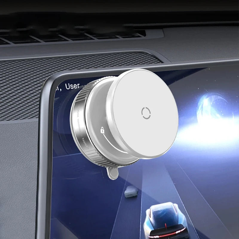 Car Phone Holder Magnetic Suction Cup 360° Rotatable