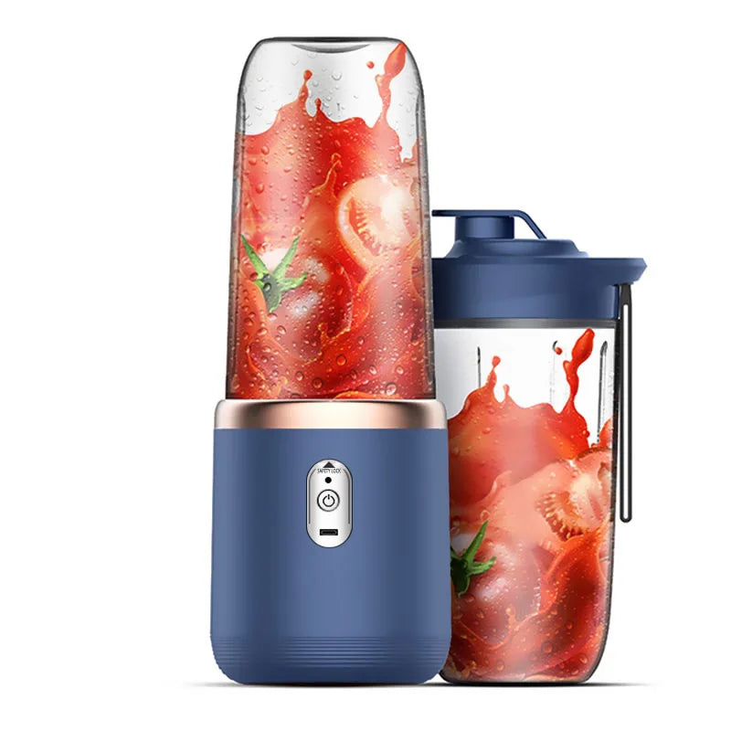Portable Juicer Blender 400ml USB Smoothie Cup