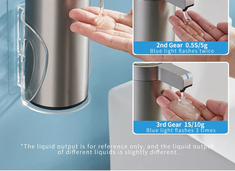 Automatic Soap Dispenser Smart Sensor Stainless Steel