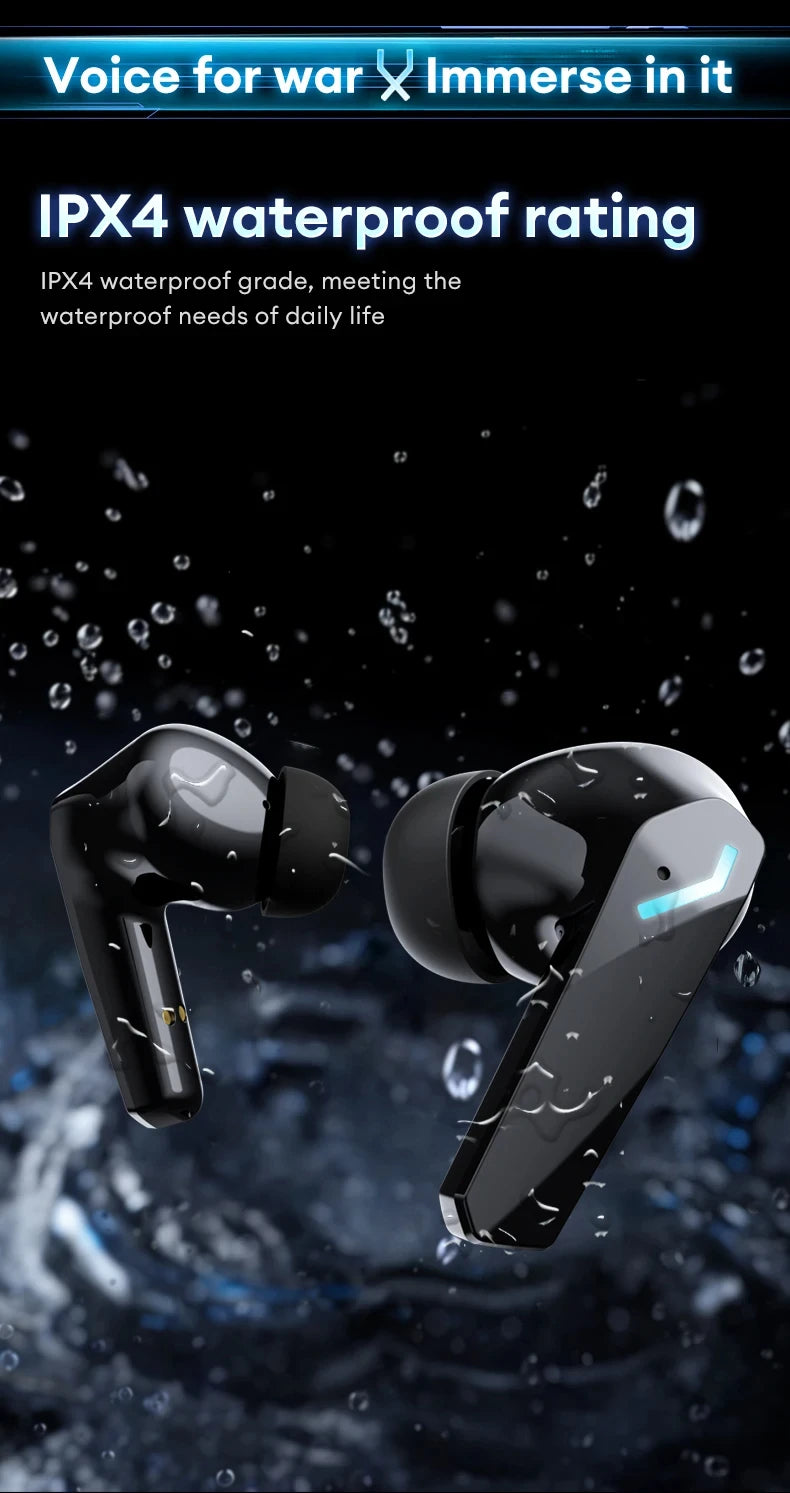 Wireless Bluetooth Earbuds XT53 Gaming Headset