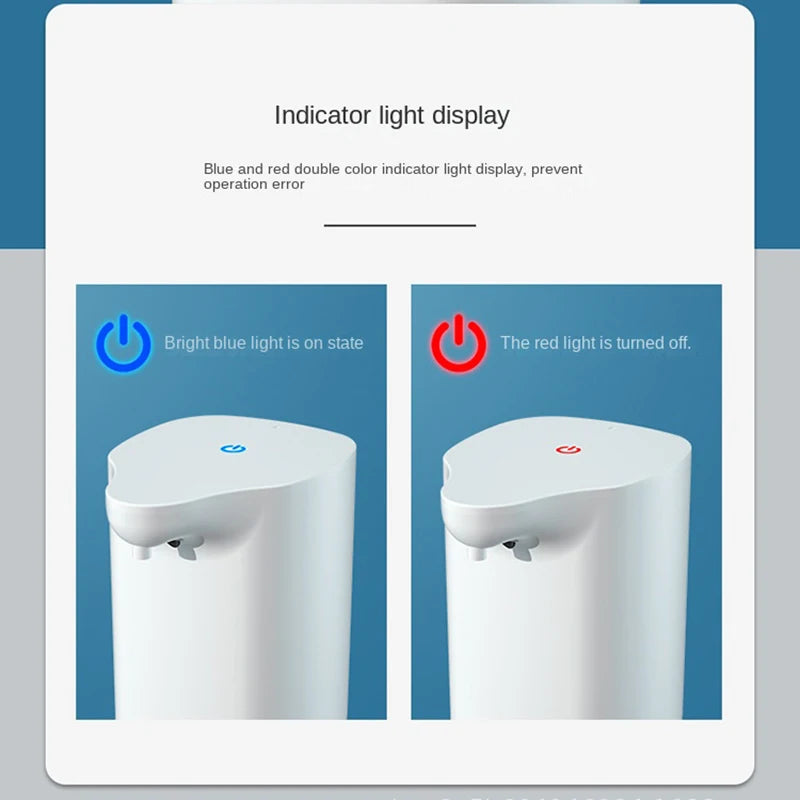 Automatic Soap Dispenser Smart Sensor Foam Washer