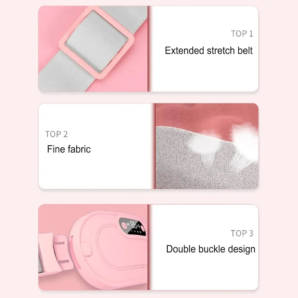 Menstrual Heating Pad 5000mAh Cordless Heat Belt