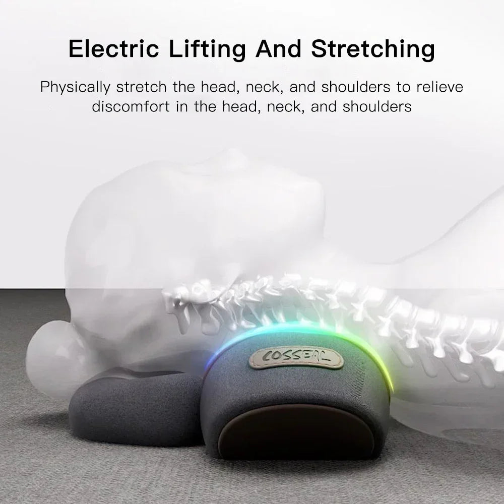 Neck Massager Pillow Electric Heating Support