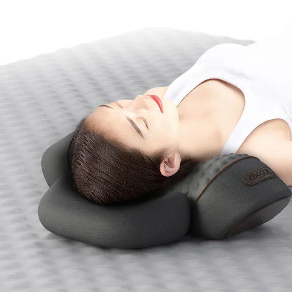 Neck Massager Pillow Electric Heating Support