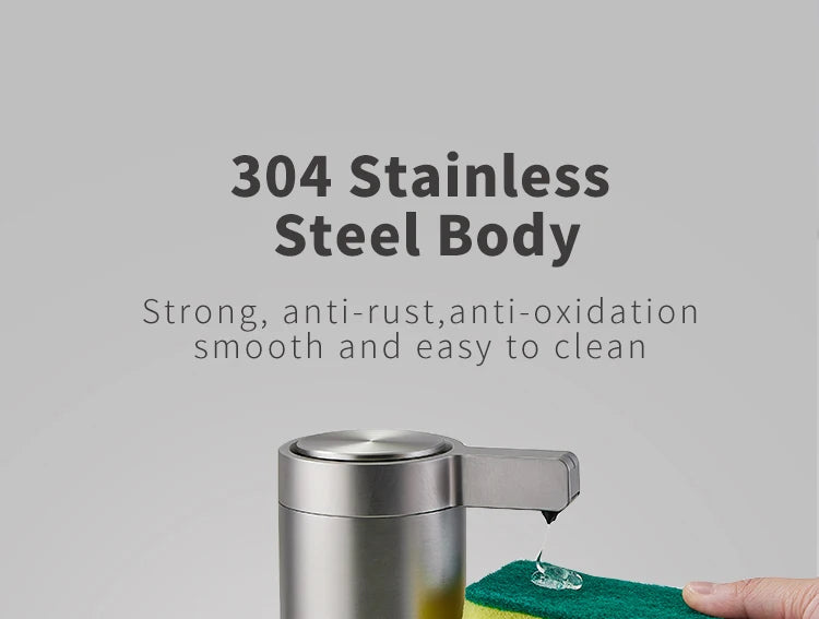 Automatic Soap Dispenser Smart Sensor Stainless Steel