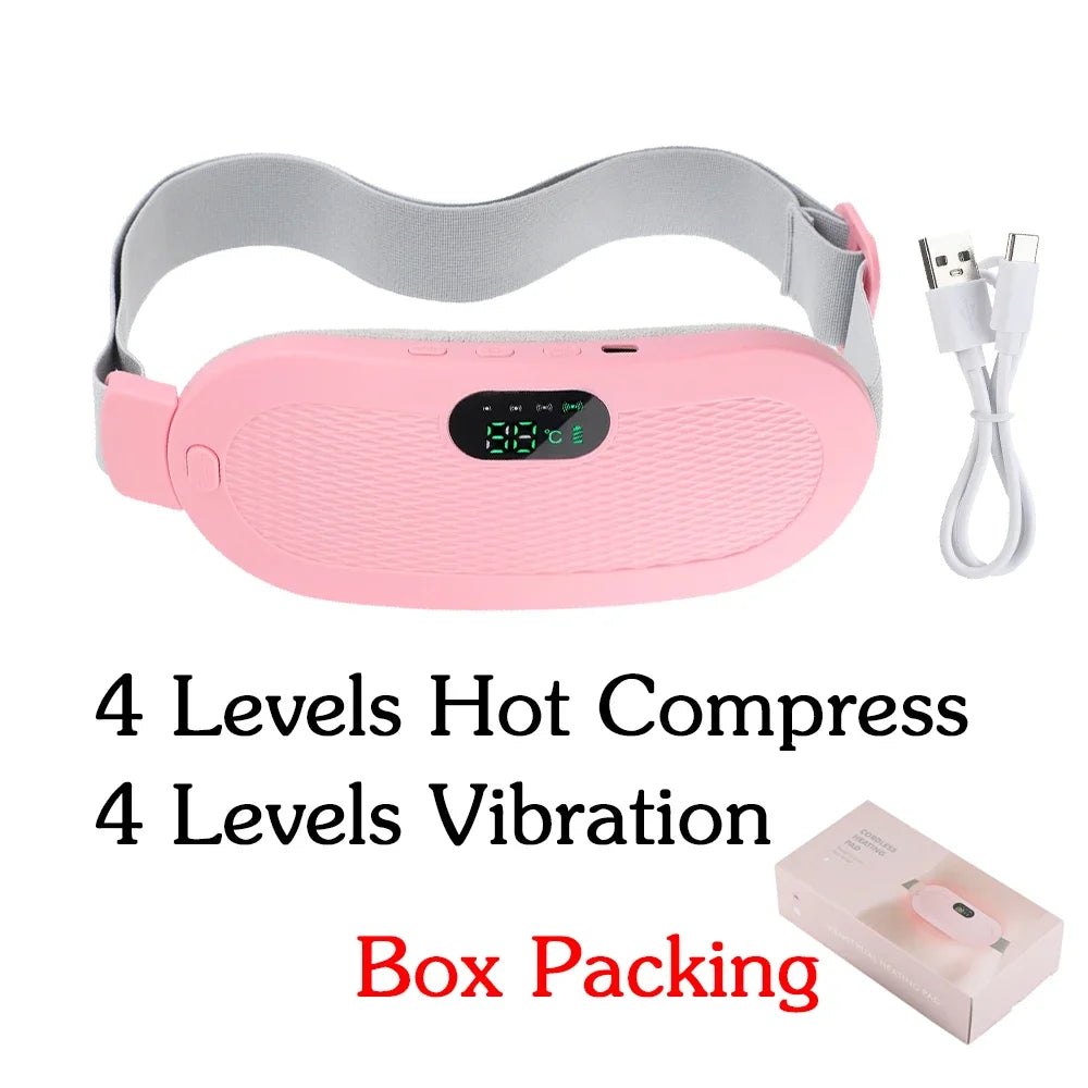 Menstrual Heating Pad Rechargeable Heat Relief Belt