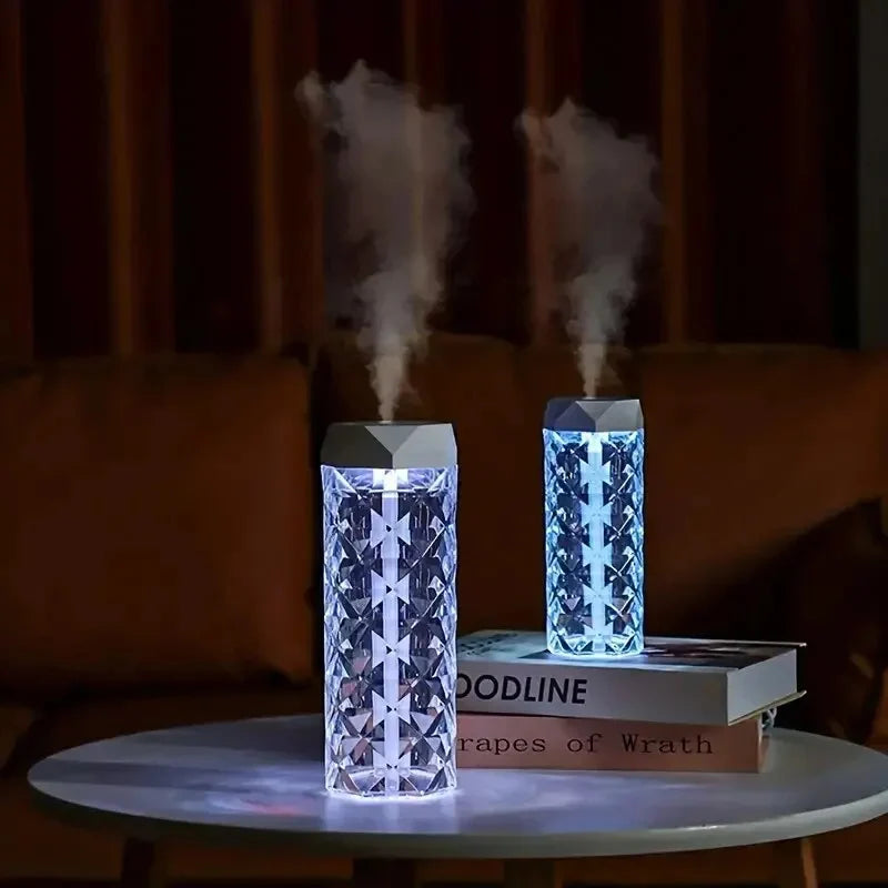 Air Humidifier 400ML Aroma Diffuser RGB Light
