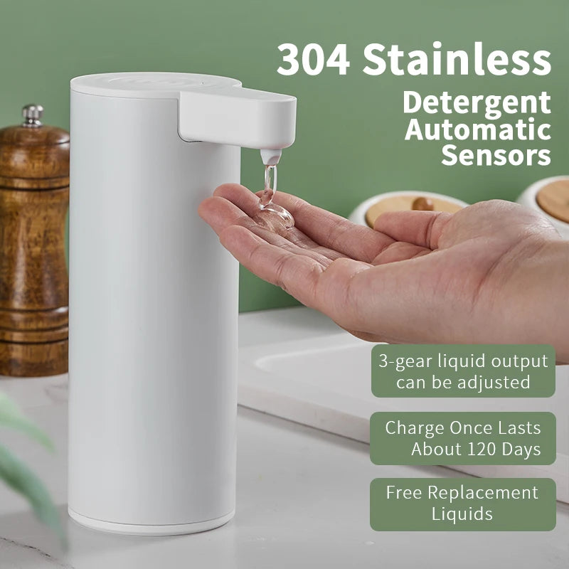 Automatic Soap Dispenser Smart Sensor Stainless Steel