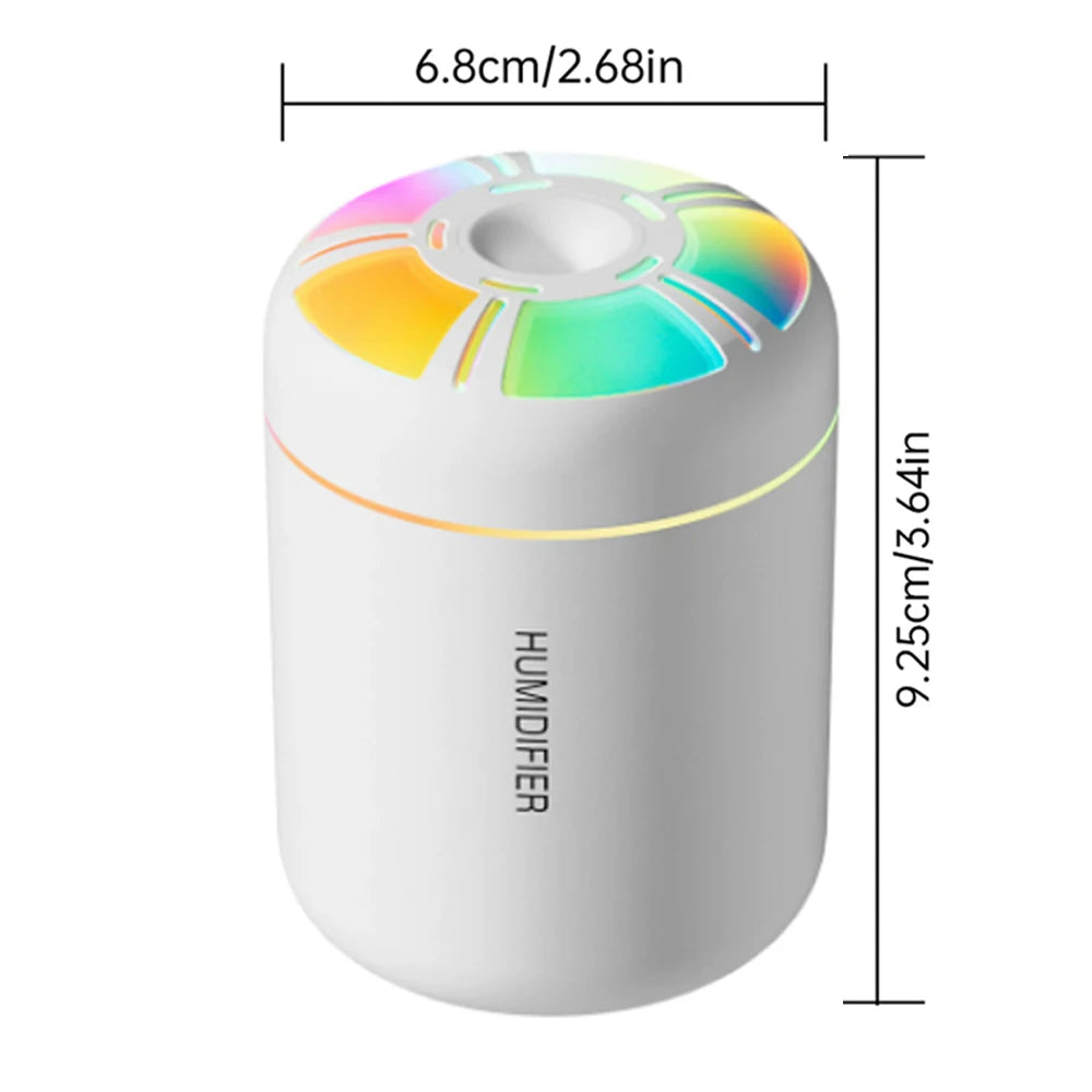 Mini Air Humidifier 180ML USB Aroma Diffuser