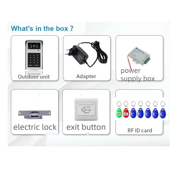 Smart Video Doorbell 1080P WiFi Camera Intercom