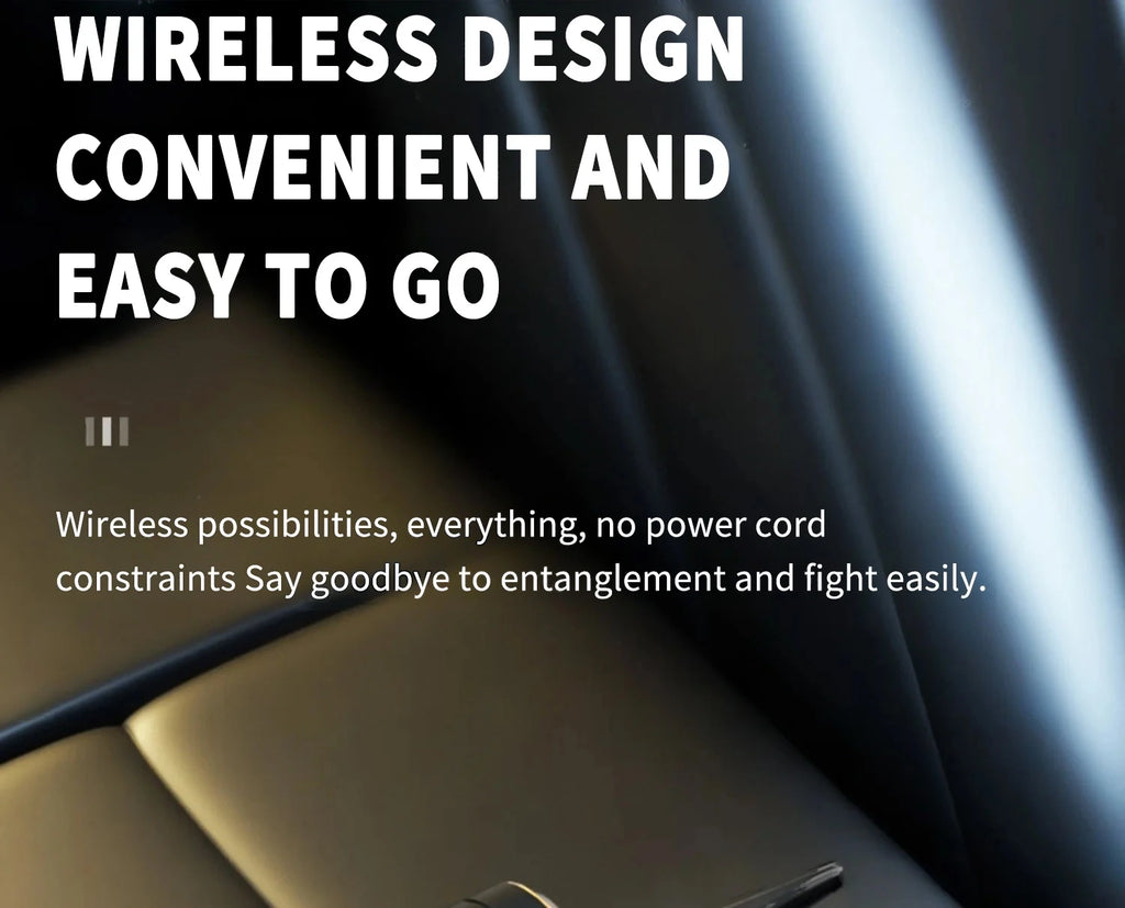 Car Vacuum Cleaner 98000Pa Powerful Wireless