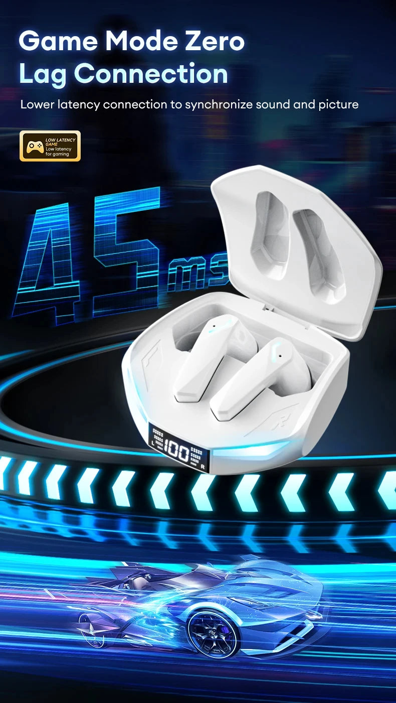 Wireless Bluetooth Earbuds XT53 Gaming Headset
