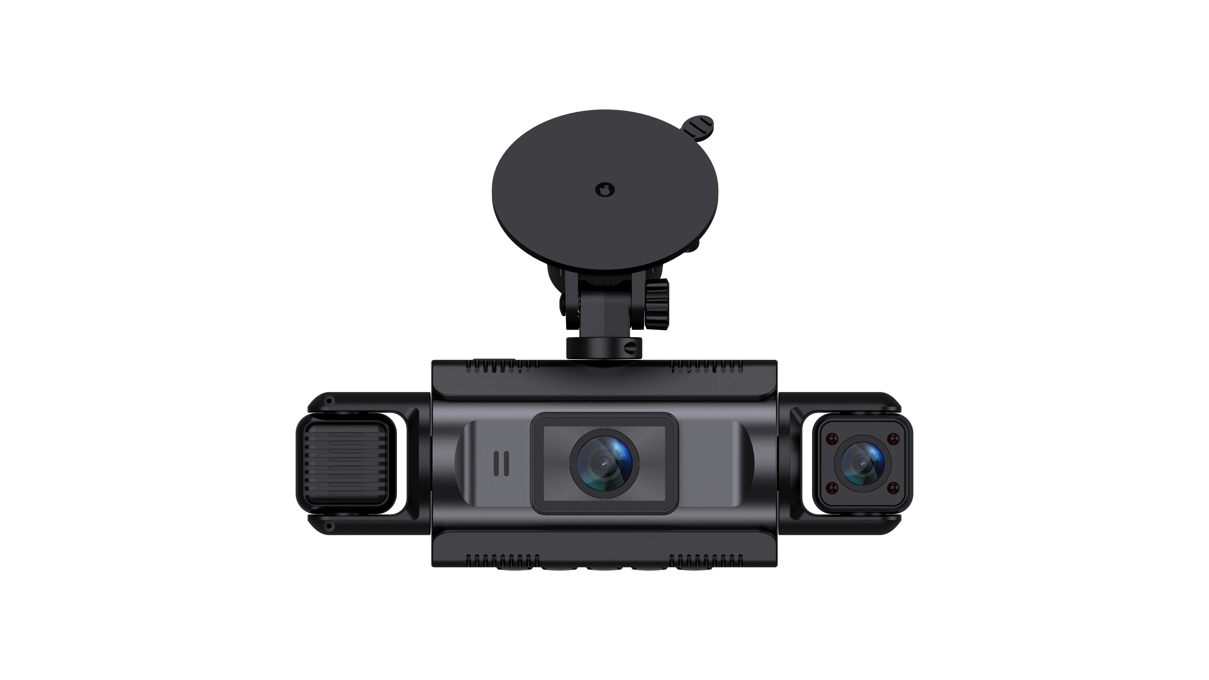 4 Channel Dash Cam WiFi FHD 1080P Car DVR Recorder