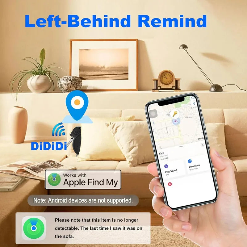 Bluetooth Tracker Tag Smart Luggage Finder Device
