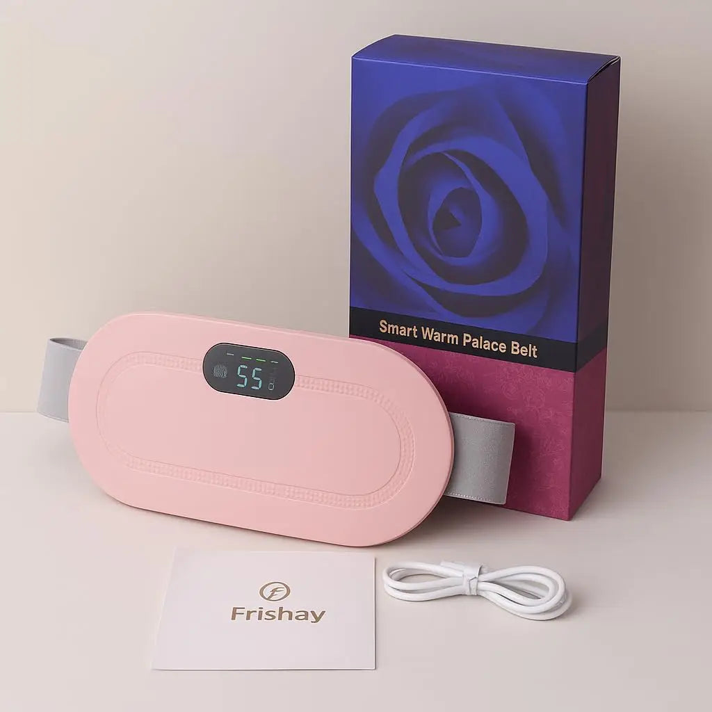 Menstrual Heating Pad 5000mAh Cordless Heat Belt