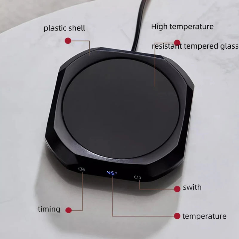 Coffee Mug Warmer 30W Electric Cup Heater Pad
