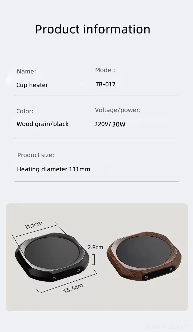 Coffee Mug Warmer 30W Electric Cup Heater Pad
