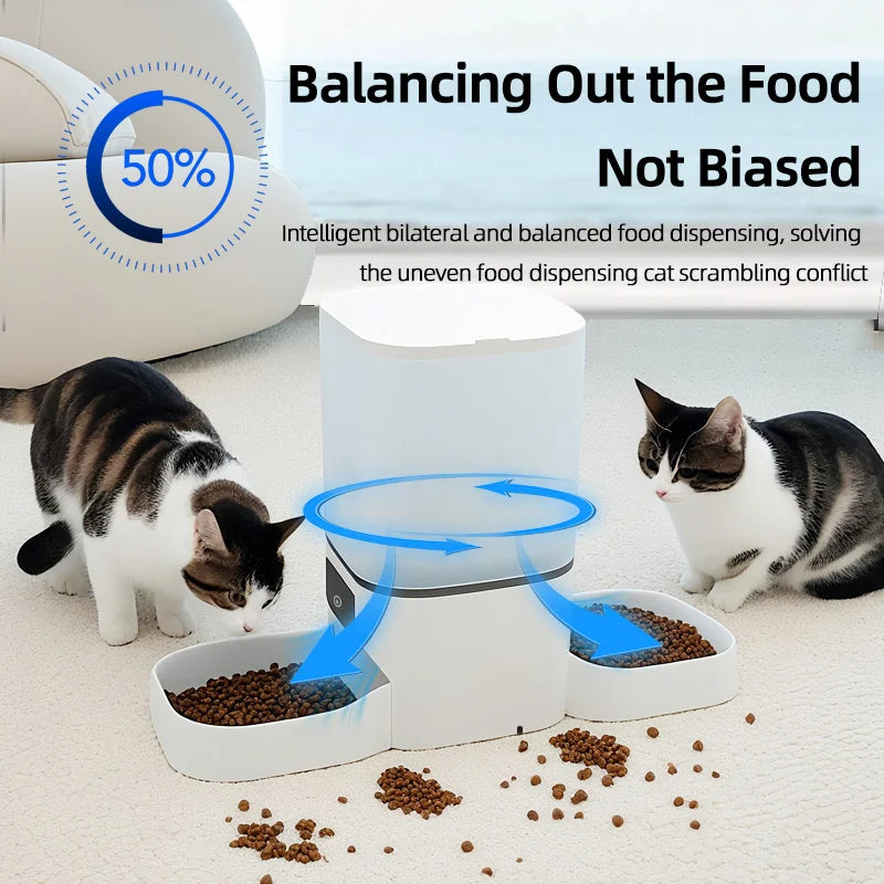 Smart Pet Feeder 6L Automatic Food Dispenser