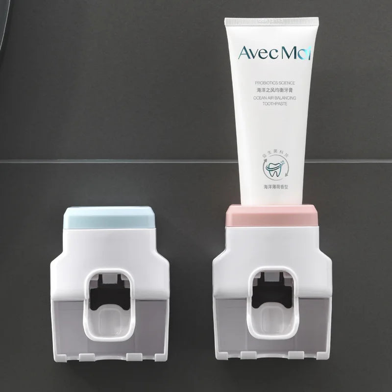 Automatic Toothpaste Dispenser Wall Mount Holder