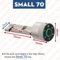 Smart Door Lock Cylinder Tuya Fingerprint Security