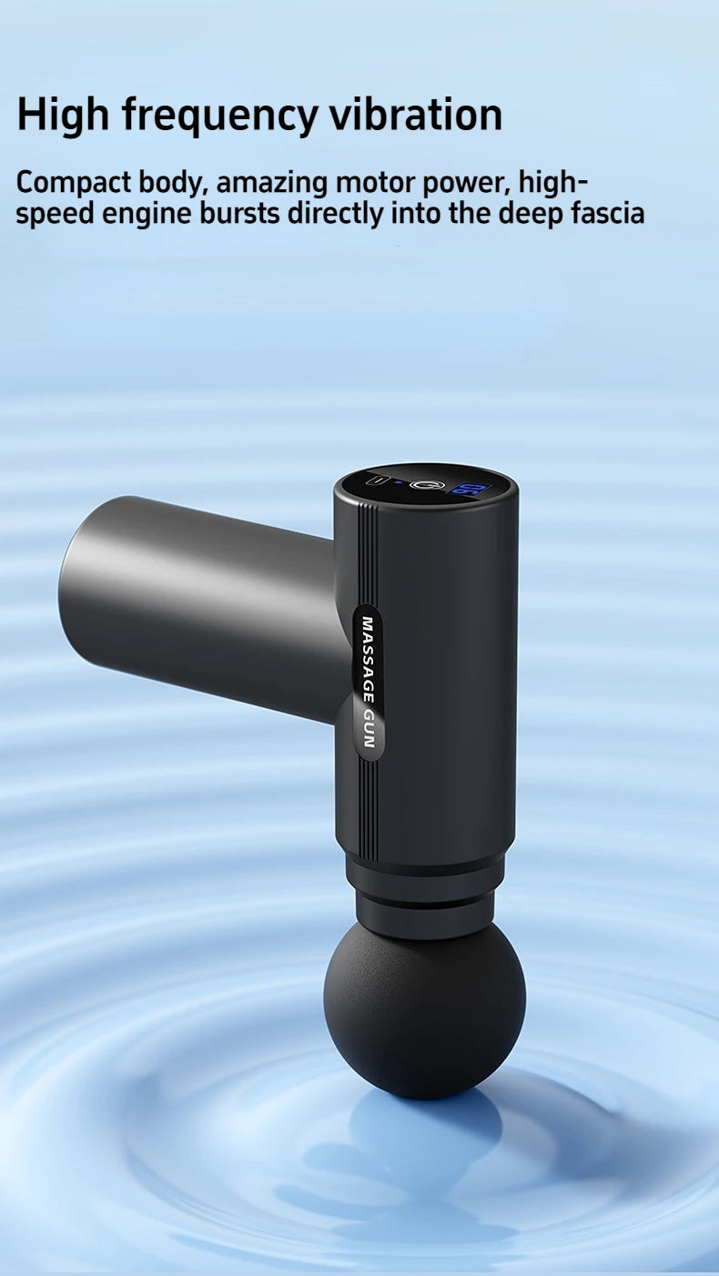 Mini Massage Gun USB Deep Tissue Muscle Relaxer