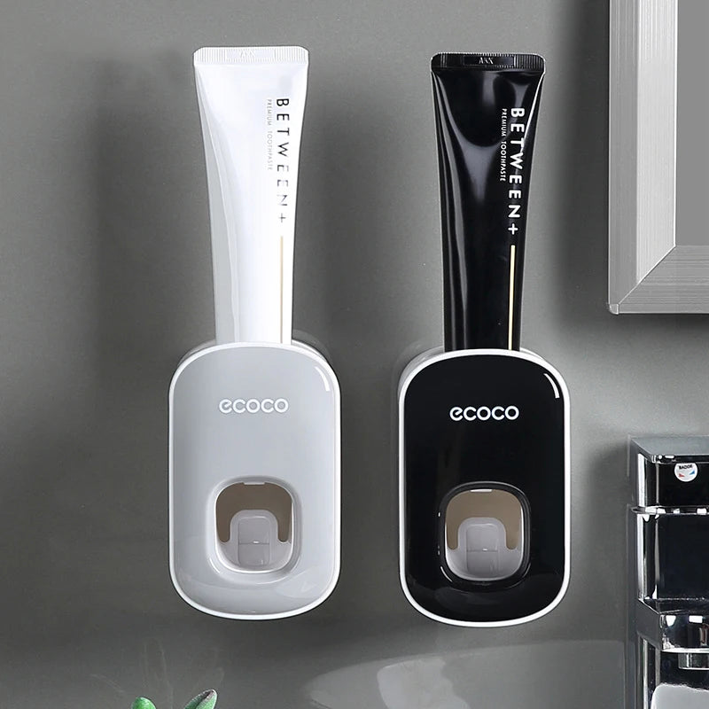 Automatic Toothpaste Dispenser Wall Mounted Holder