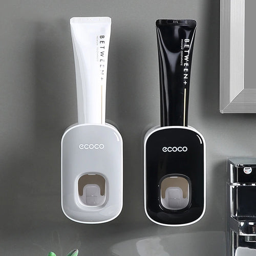 Automatic Toothpaste Dispenser Wall Mounted Holder