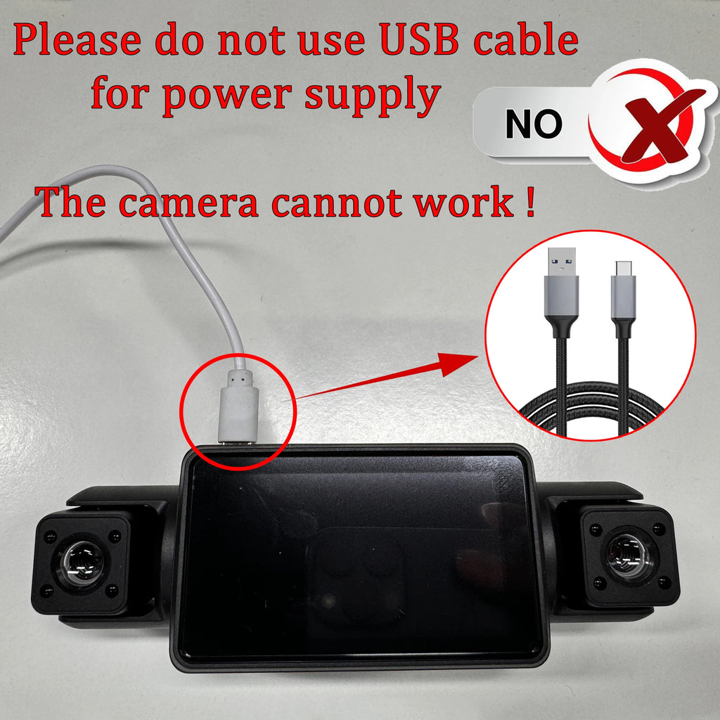 4 Channel Dash Cam WiFi FHD 1080P Car DVR Recorder