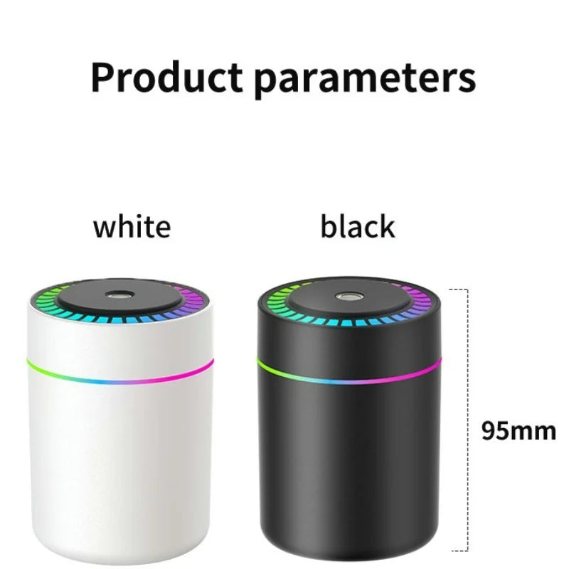 Mini Air Humidifier 180ML USB Aroma Diffuser
