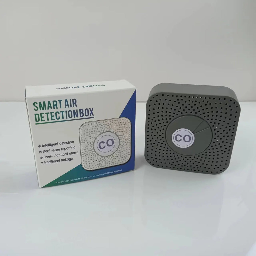 Smart Carbon Monoxide Detector WiFi Gas Alarm