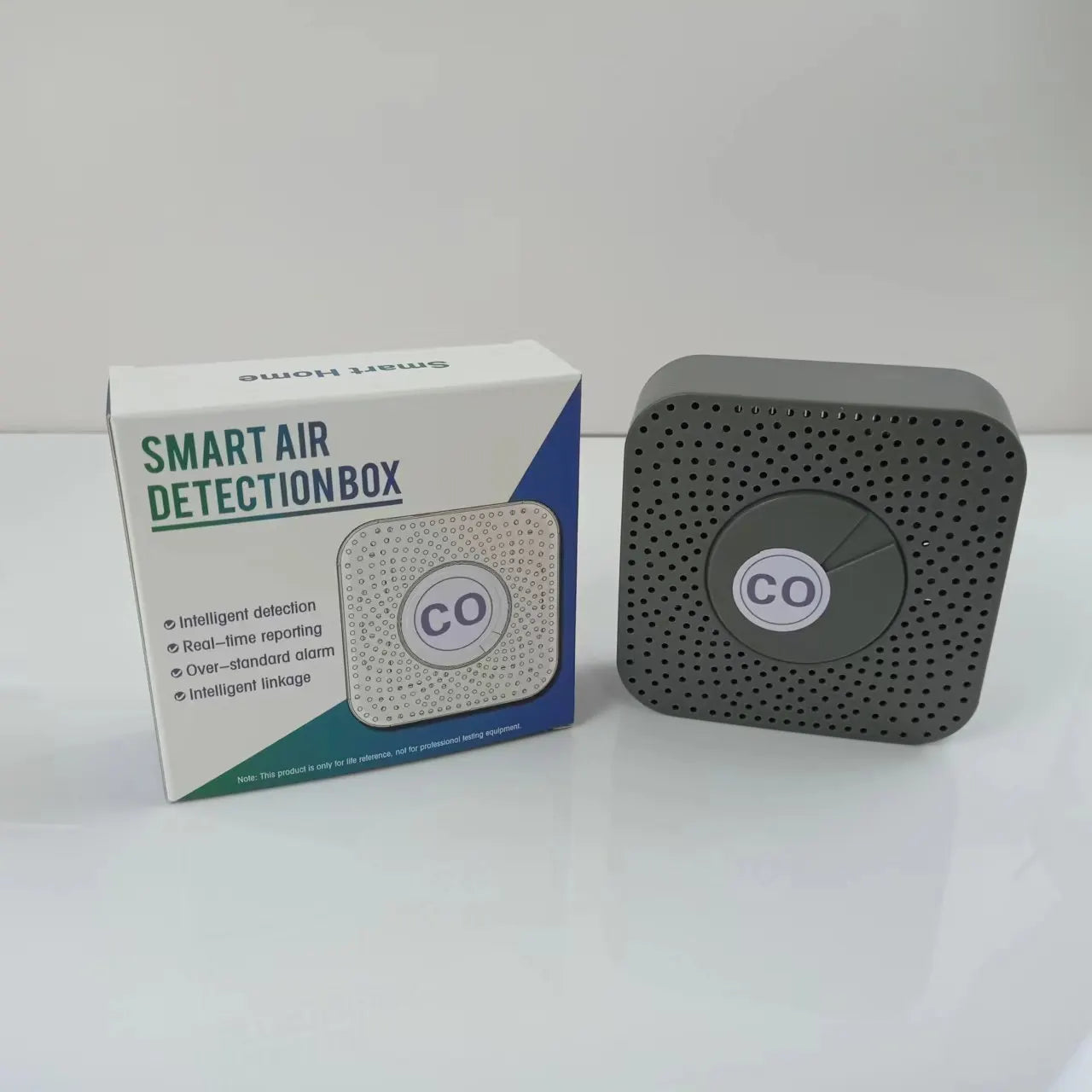 Smart Carbon Monoxide Detector WiFi Gas Alarm